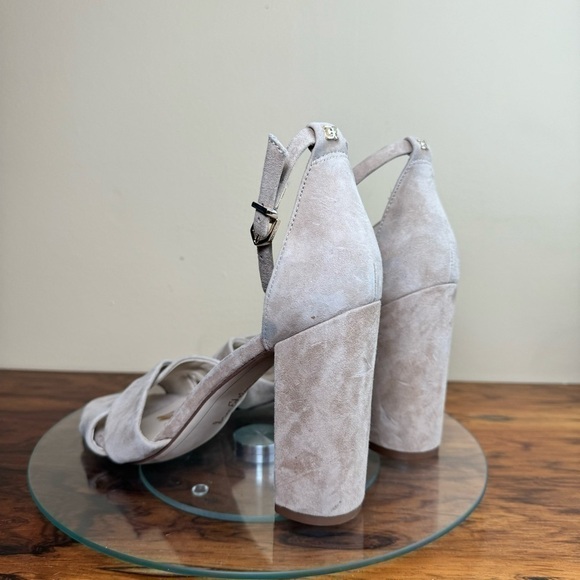 NEW Sam Edelman Yancy Block Heel Sandal - Picture 12 of 16